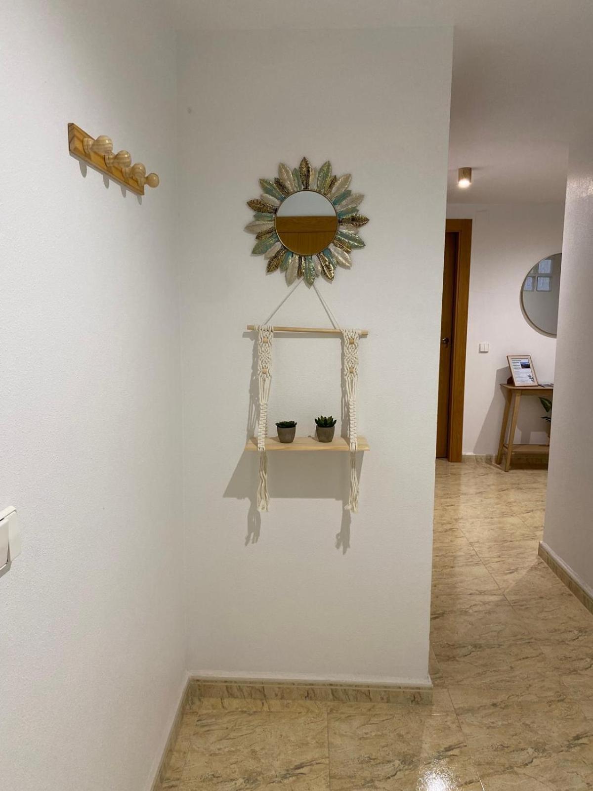 Apartamento Mirador Del Seg Арчена Екстериор снимка