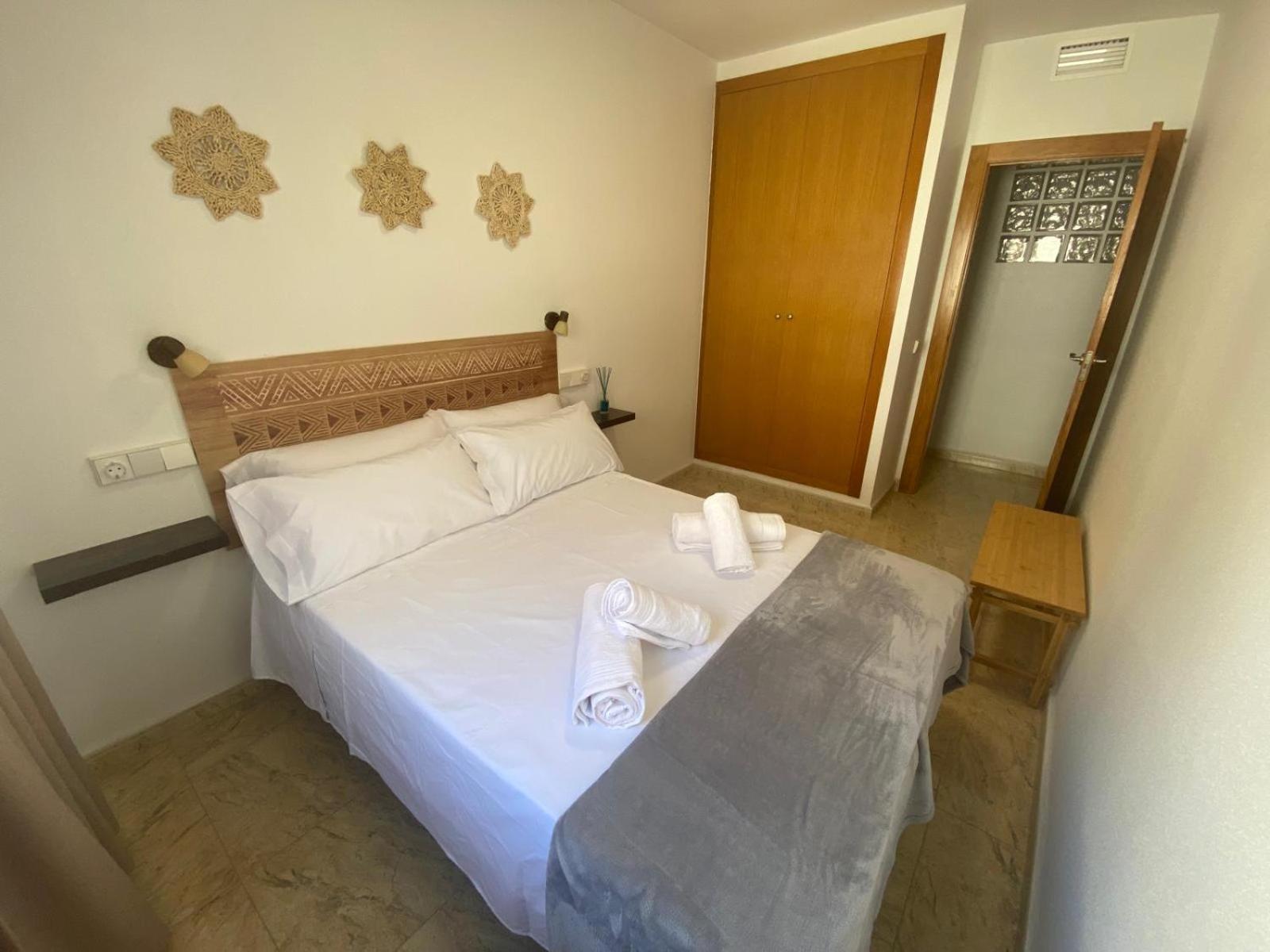 Apartamento Mirador Del Seg Арчена Екстериор снимка