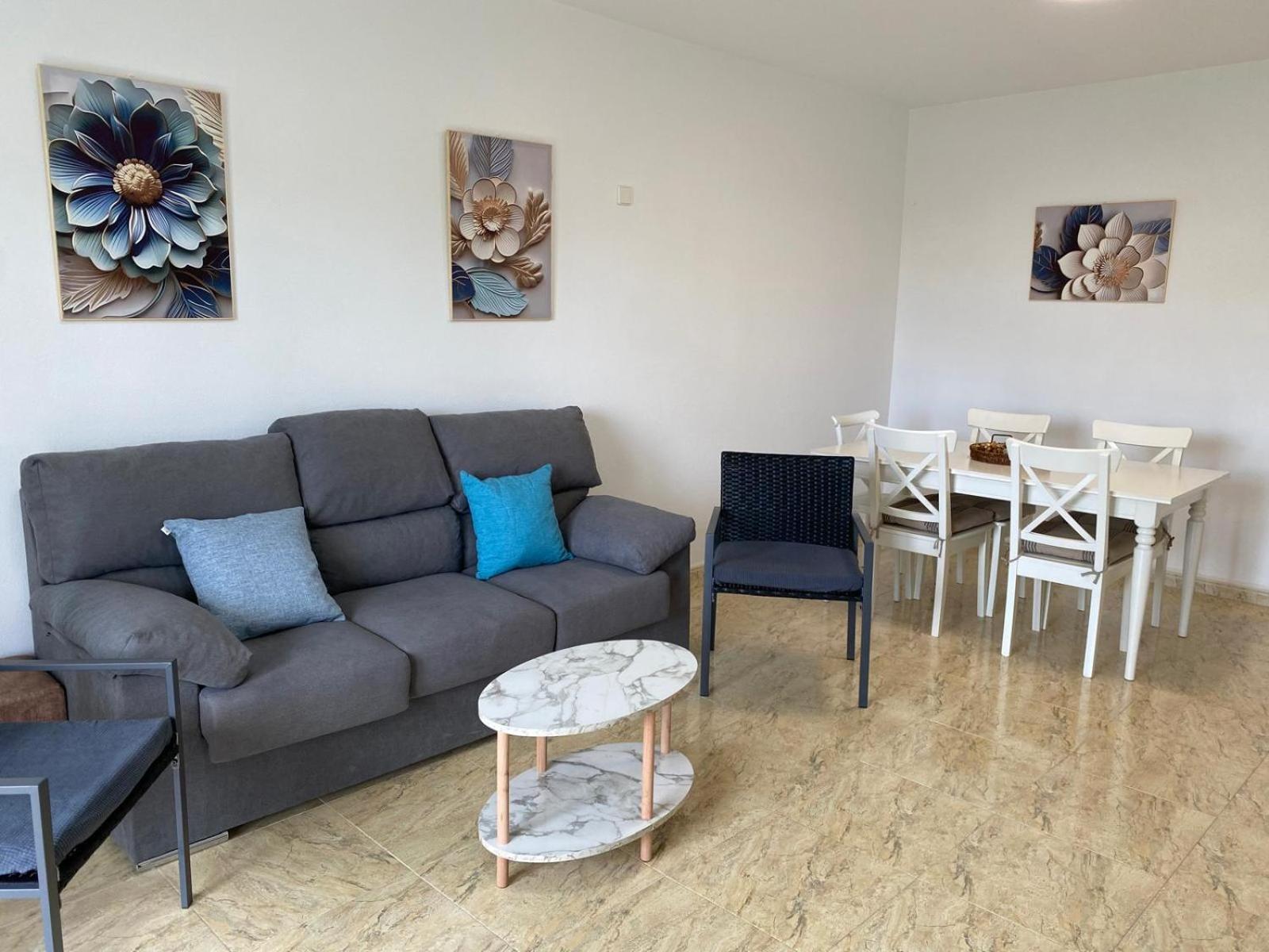 Apartamento Mirador Del Seg Арчена Екстериор снимка