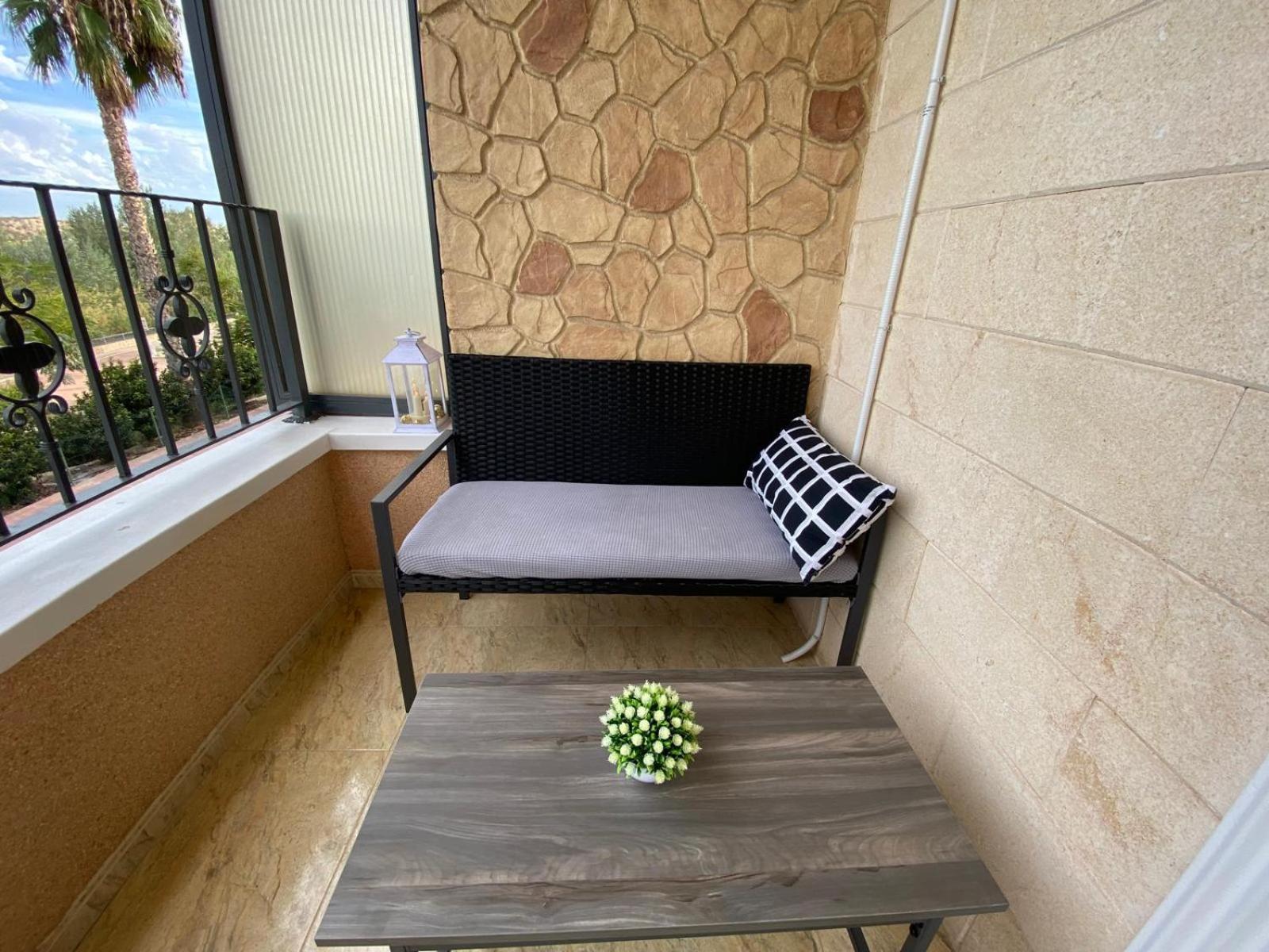 Apartamento Mirador Del Seg Арчена Екстериор снимка